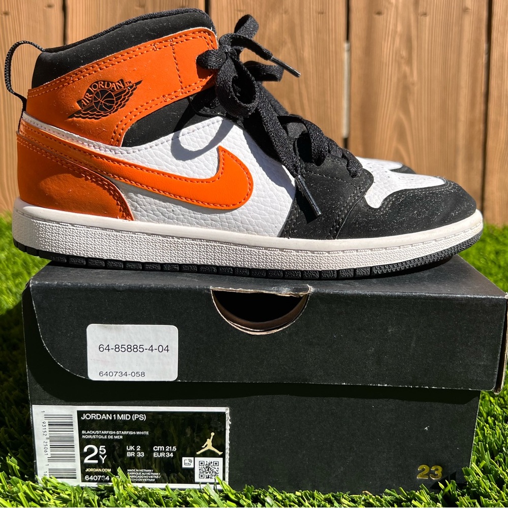 Jordan 1 Mid (PS)